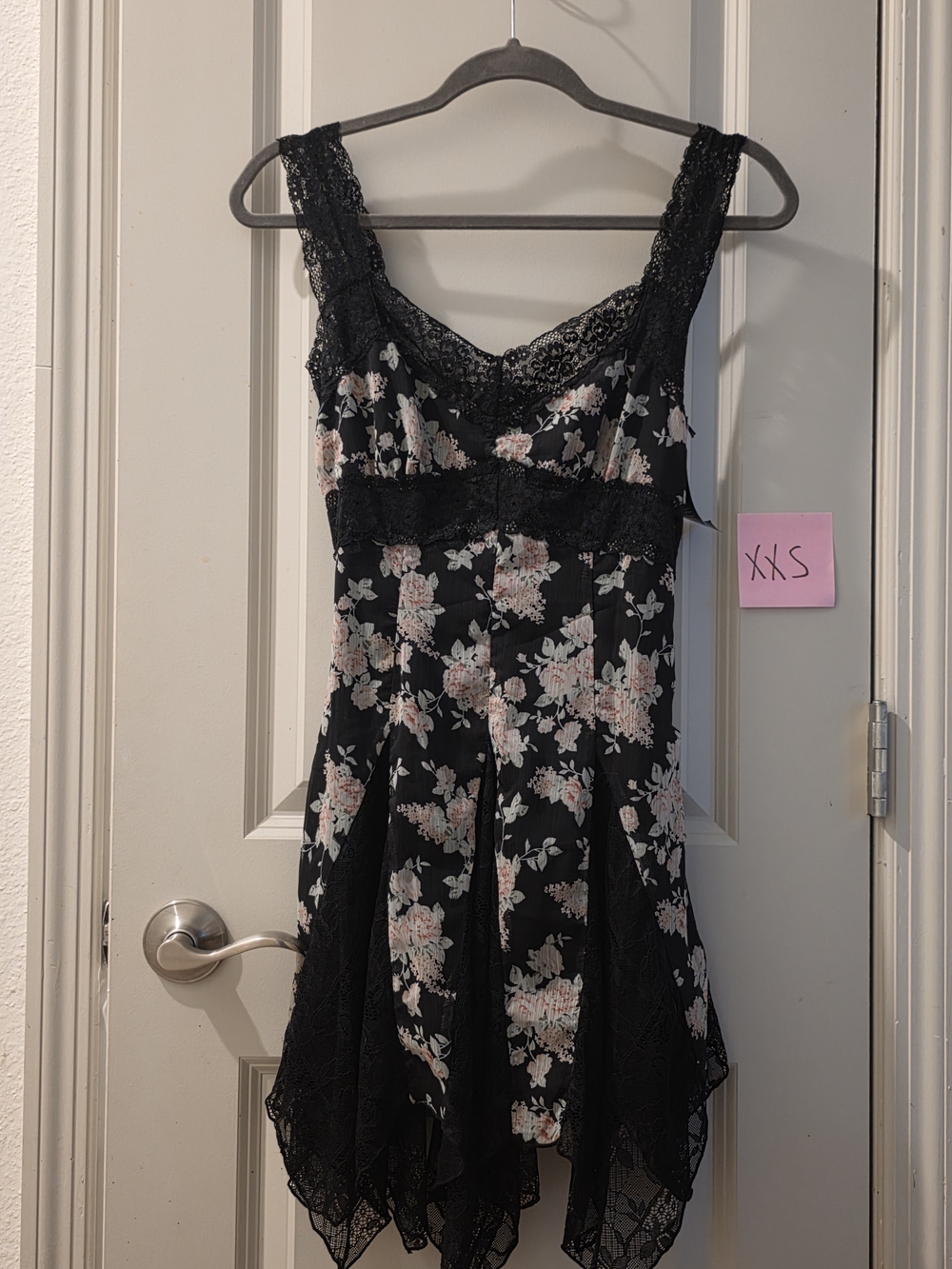 SUN SERENADE SLIP DRESS